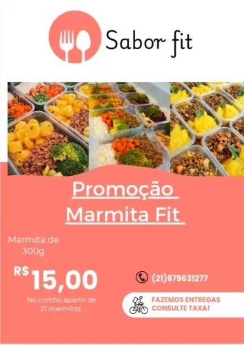 Marmitas Fitness Congeladas