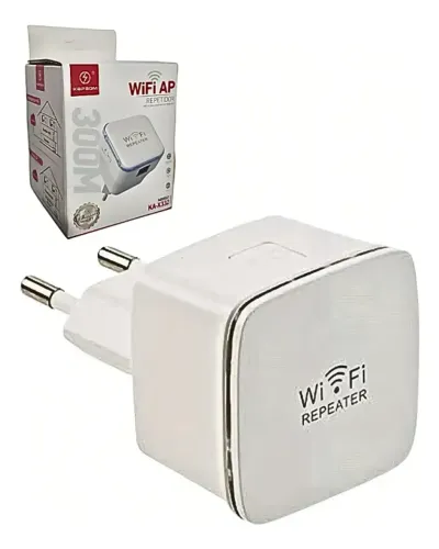 Repetidor de Sinal Wi-Fi Kapbom KA-X332