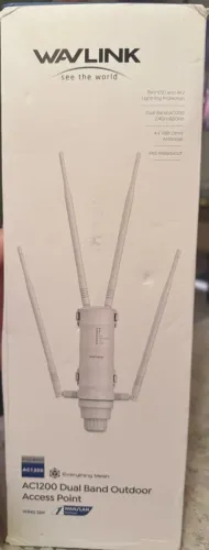 Roteador e Extensor de Wi-Fi