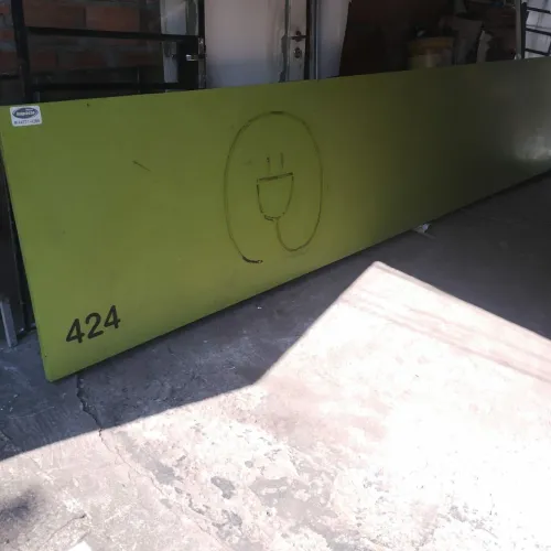 Placa para loja 