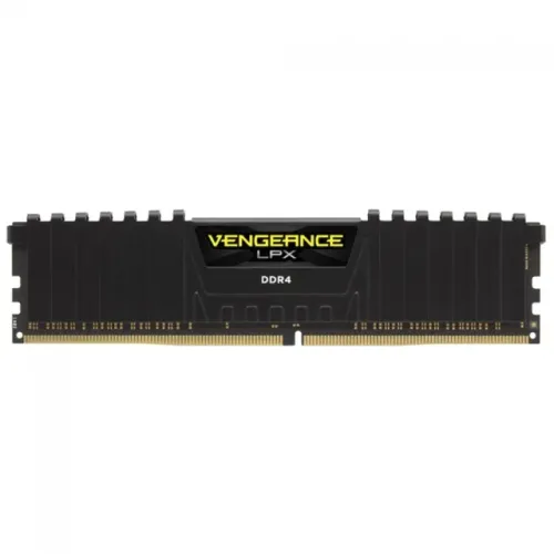 Memória DDR4 Corsair Vengeance LPX, 2x8GB, 3200MHz, Preto, CMK8GX4M1E3200C16