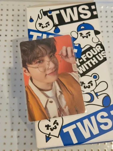 Kpop Photocard Treasure So Junghwan The Second Step: Chapter One original