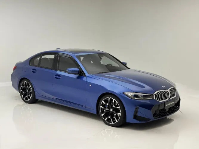 BMW 320I A 2.0 TB M Sport Activeflex 16V 4P 2025