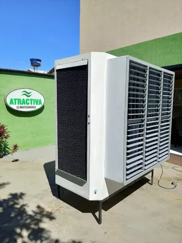 Climatizador evaporativo