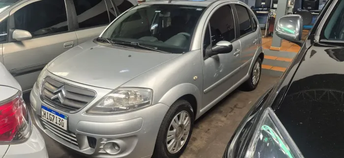 Citroen C3 Excl./excl.solar./sonora 1.6 Flex AUT 2011