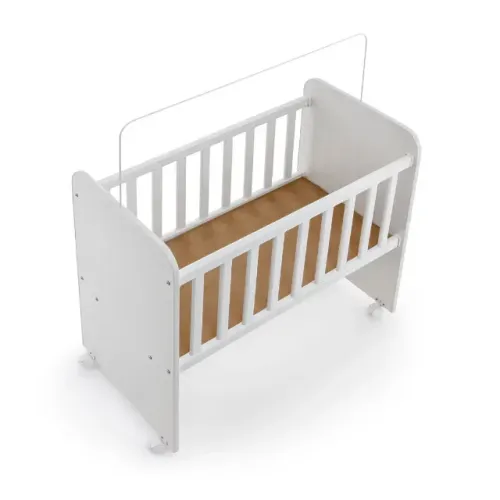 Mini berço e cadeira de descanso
