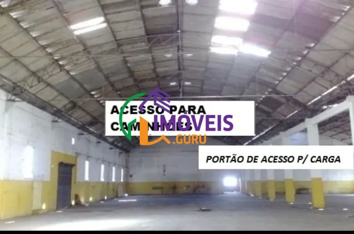 GALPÃO - CENTRO INDUSTRIAL DE ARUJÁ - SP