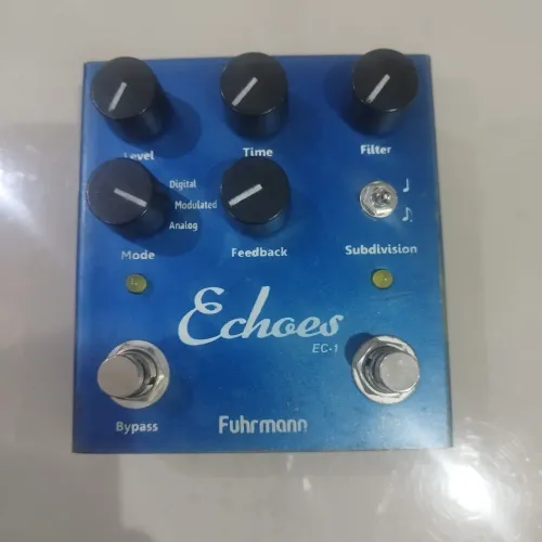 pedal delay fhurmann Echoes ec-1
