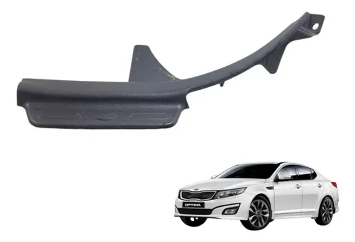 Soleira Porta Traseiro Esquerdo Kia Optima 2013 Branco