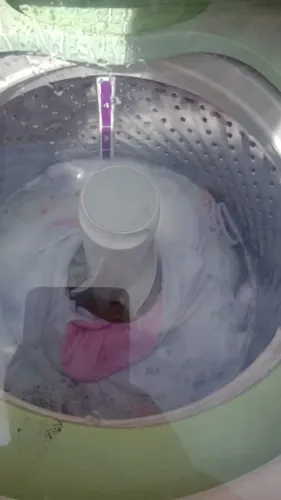 máquina de lavar roupas 11 k cesto inox silenciosa sem defeitos 