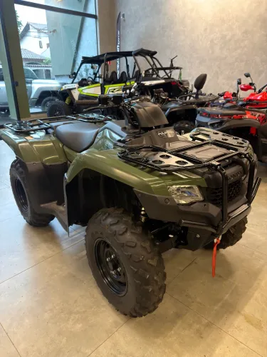 HONDA FOURTRAX TRX 420 4x4 2024
