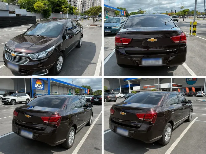Chevrolet Cobalt LTZ 1.8 8V Econo.flex 4P Aut. 2016