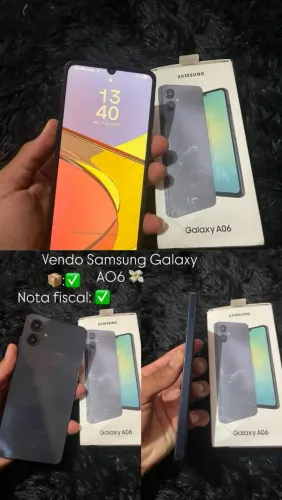 Vendo celular Samsung Galaxy A06
