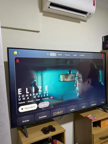 Smart TV LG 65? 4K UHD UT80 - impecável - 1 ano de uso
