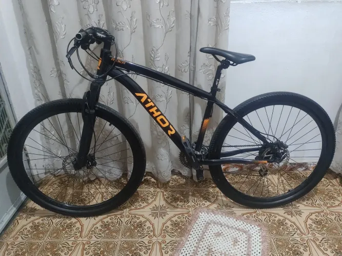 Bicicleta MTB Athor Rider 24 marchas