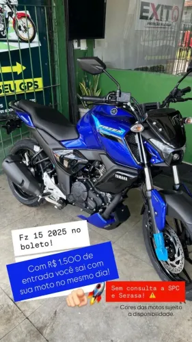 Fz15 no boleto! Oportunidade ! 