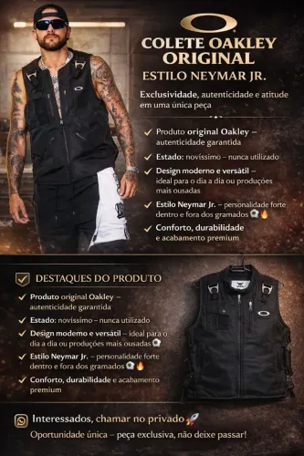 COLETE OAKLEY NEYMAR