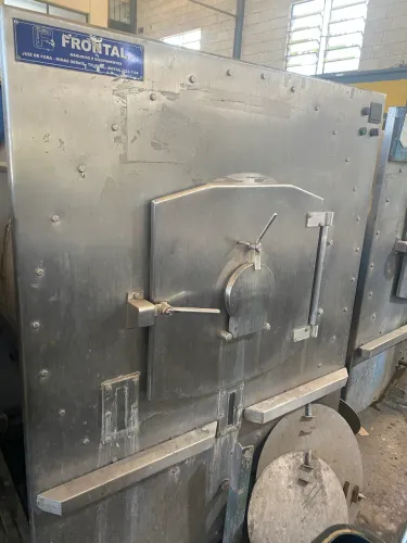 Lavadora 100 toda em inox 100 kg