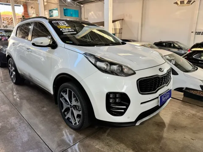 Kia Motors Sportage EX 2.0 16v/ 2.0 16V Flex Aut. 2018