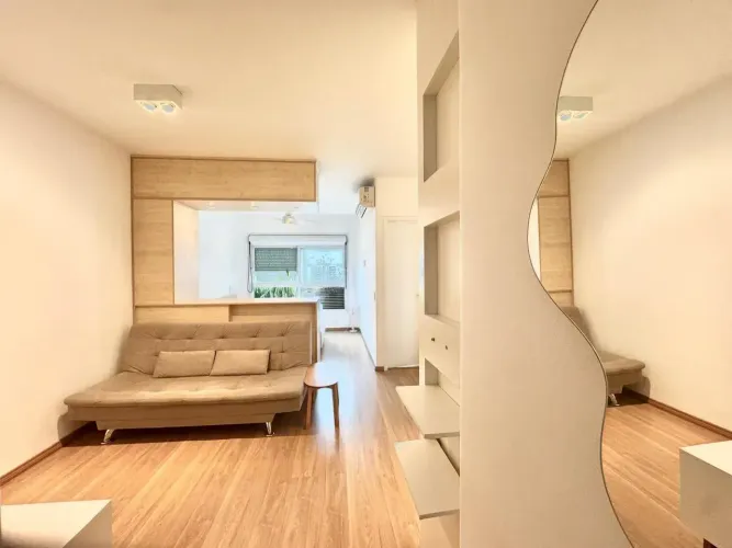 EXC APTO MOBILIADO, NA QUADRA DA AV. PAULISTA (AL CAMPINAS) METRO TRIANON-MASP- C/ VAGA GA