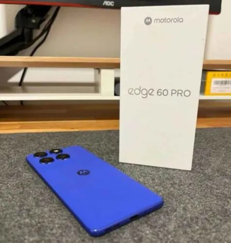 Vendo Moto Edge 60 Pró 