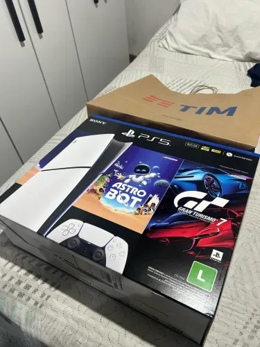 PLAYSTATION 5 - NOVO LACRADO - 12x SEM JUROS