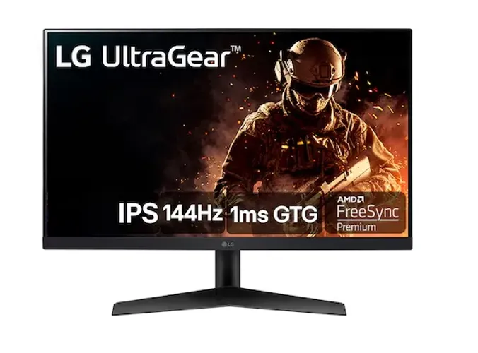 Monitor LG ultragear 144hz 24"