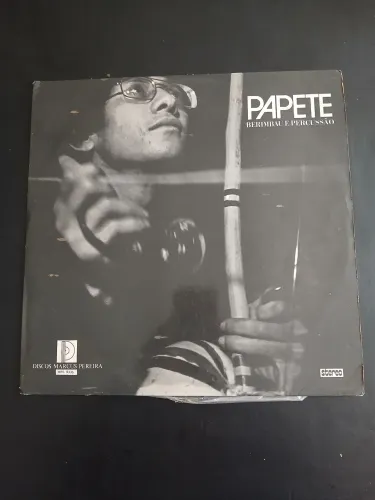 Vinil Papete Berimbau e Percussão