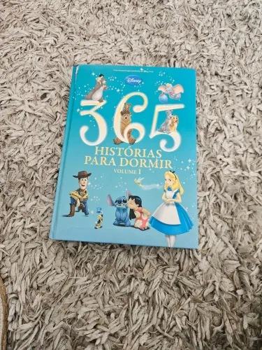 Livro Histórias parq Dormir 365 volume 1