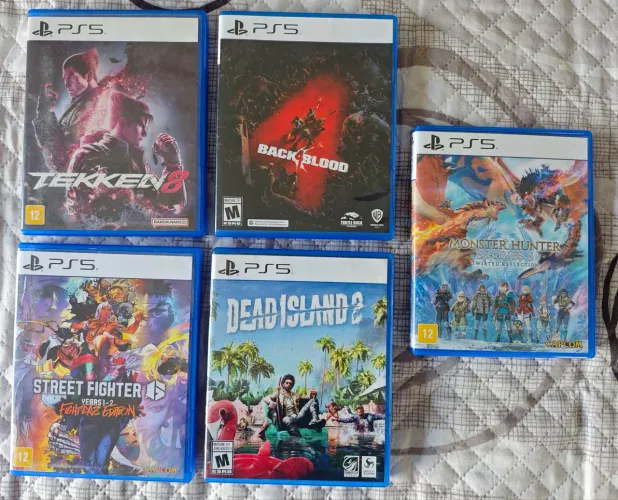Jogos ps5