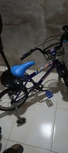 Bicicleta Infantil Capitão América - Aro 16