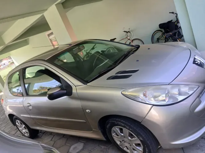 Peugeot 207 XR 1.4 Flex 8V 3P 2013