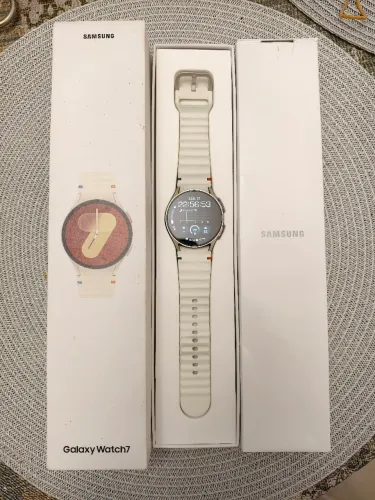 Galaxy watch 7 LTE Branco 40mm
