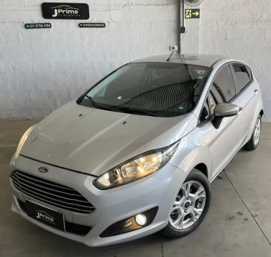 Ford Fiesta 1.6 16V Flex Mec. 5P 2016
