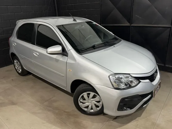 Toyota Etios XS 1.5 Flex 16V 5P Aut. 2018