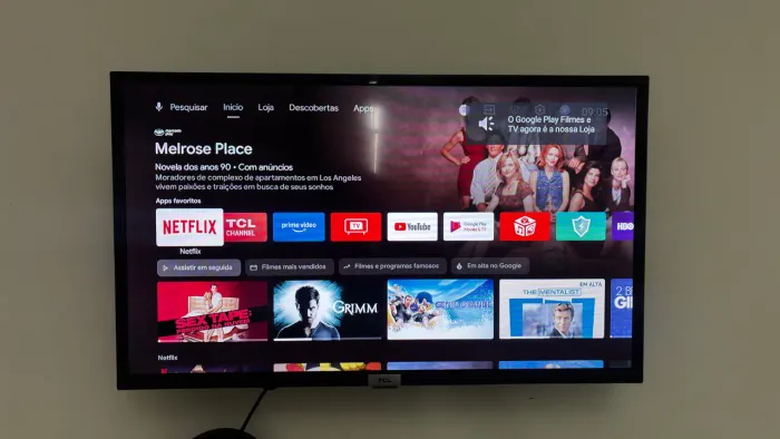 SMART TV TCL 32 POLEGADAS