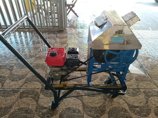 Engenho de cana 