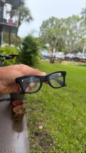 OCULOS RAYBAN META GEN 1 LENTE TRANSICIONAL