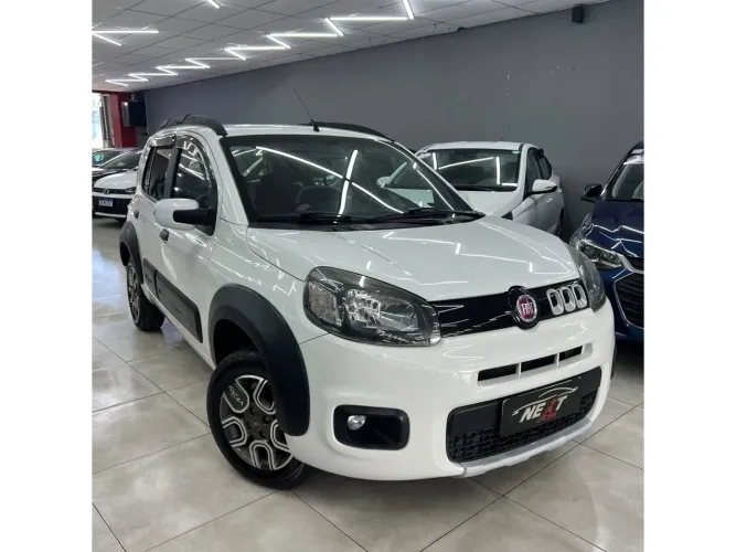 Fiat Uno WAY 1.4 EVO Fire Flex 8V 5P 2016