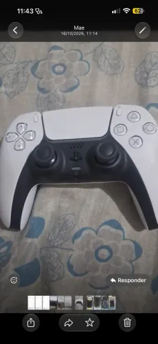 Controle de ps5