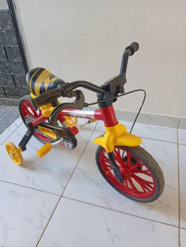 Bicicleta menino aro 12