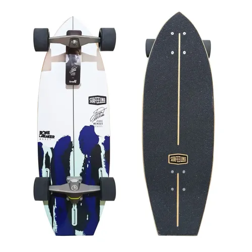 Simulador De Surf Skateboard Surfeeling Jesse Mendes