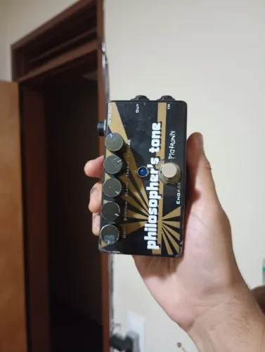 Compressor philosopher's tone 1 pigtronix (9V)