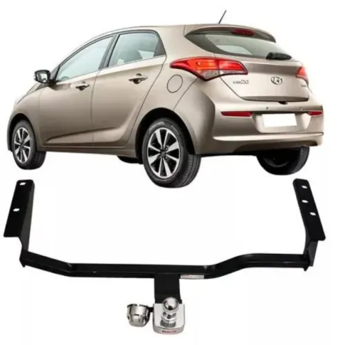 Engate Reboque HB20 Hatch 2013 a 2019 (NOVO)