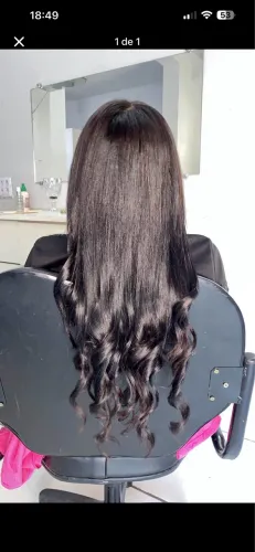 Vendo cabelo humano 60cm mega hair