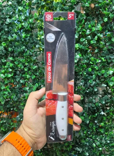Faca de Carne Aço Inox Tamanho 5