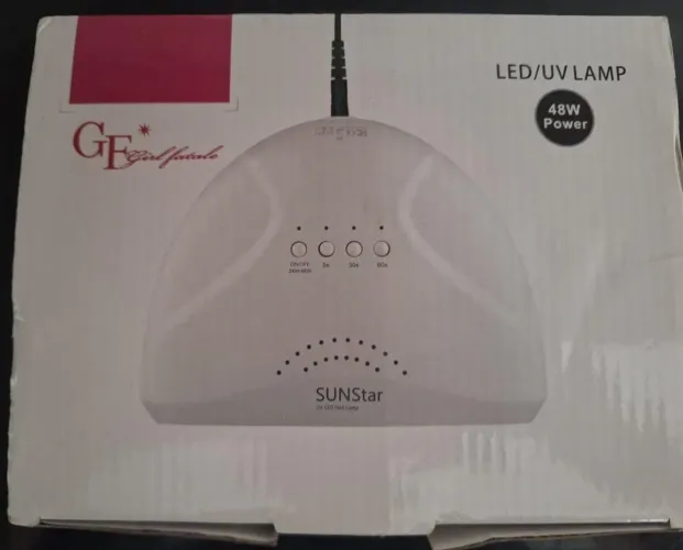 Cabide de secagem para unha em gel