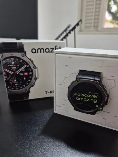 Relógio Amazfit T-Rex 3