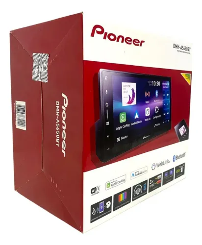 Multimídia Pioneer DMH-A5650BT