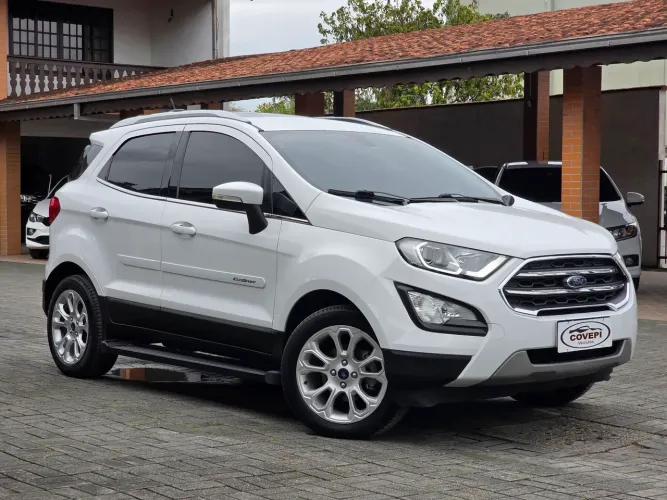 Ford Ecosport Titanium 2.0 16V Flex 5P Aut. 2019